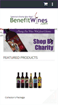 Mobile Screenshot of benefitwines.com